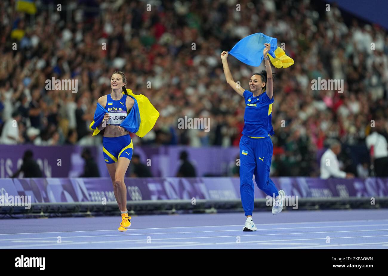 Paris, France. 4 août 2024. Participe au /#2/ /#3/ le jour 9. Crédit : Ulrik Pedersen/Alamy Live News Banque D'Images