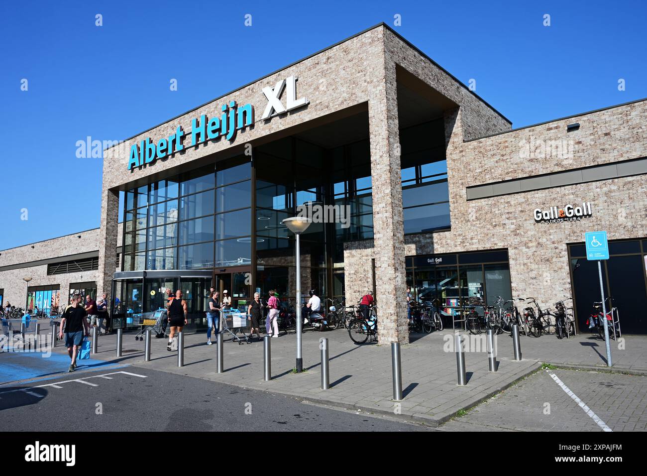 Albert Heijn XL supermarché aux pays-Bas Banque D'Images