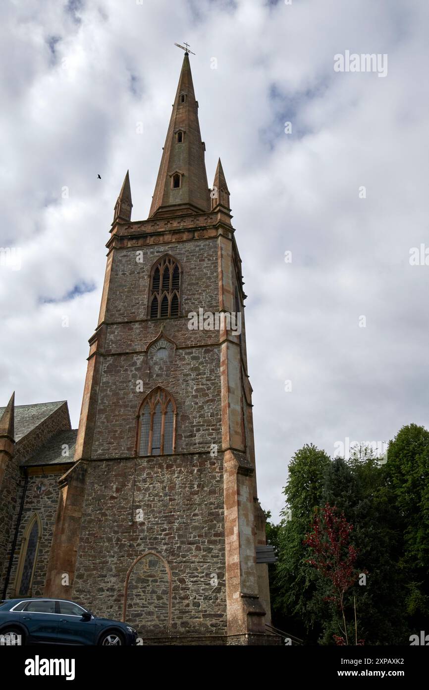 st malachys église d'irlande église royale hillsborough comté en bas de l'irlande du nord royaume-uni Banque D'Images