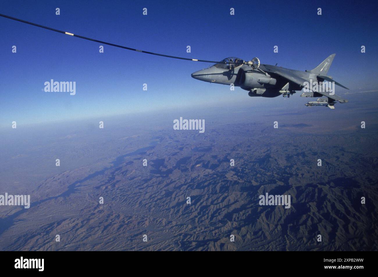 Entraînement de l'Air corps Banque D'Images