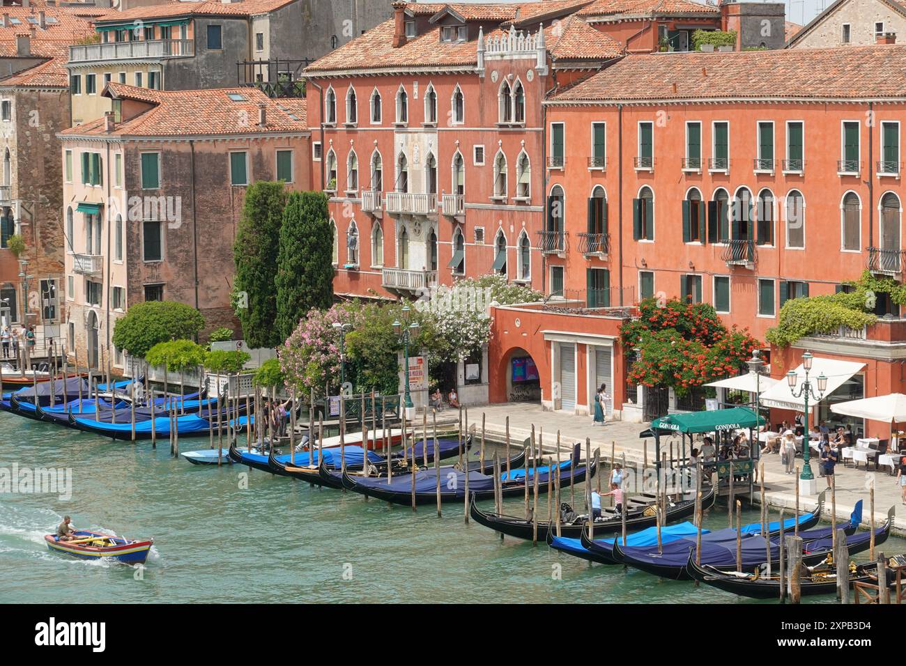 Venedig, Blick auf canal Grande // Venise, vue sur canal Grande Banque D'Images