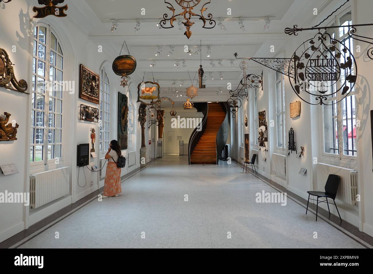 Paris, Musée Carnavalet // Paris, Musée Carnavalet *** Paris, Musée Carnavalet Paris, Musée Carnavalet Banque D'Images