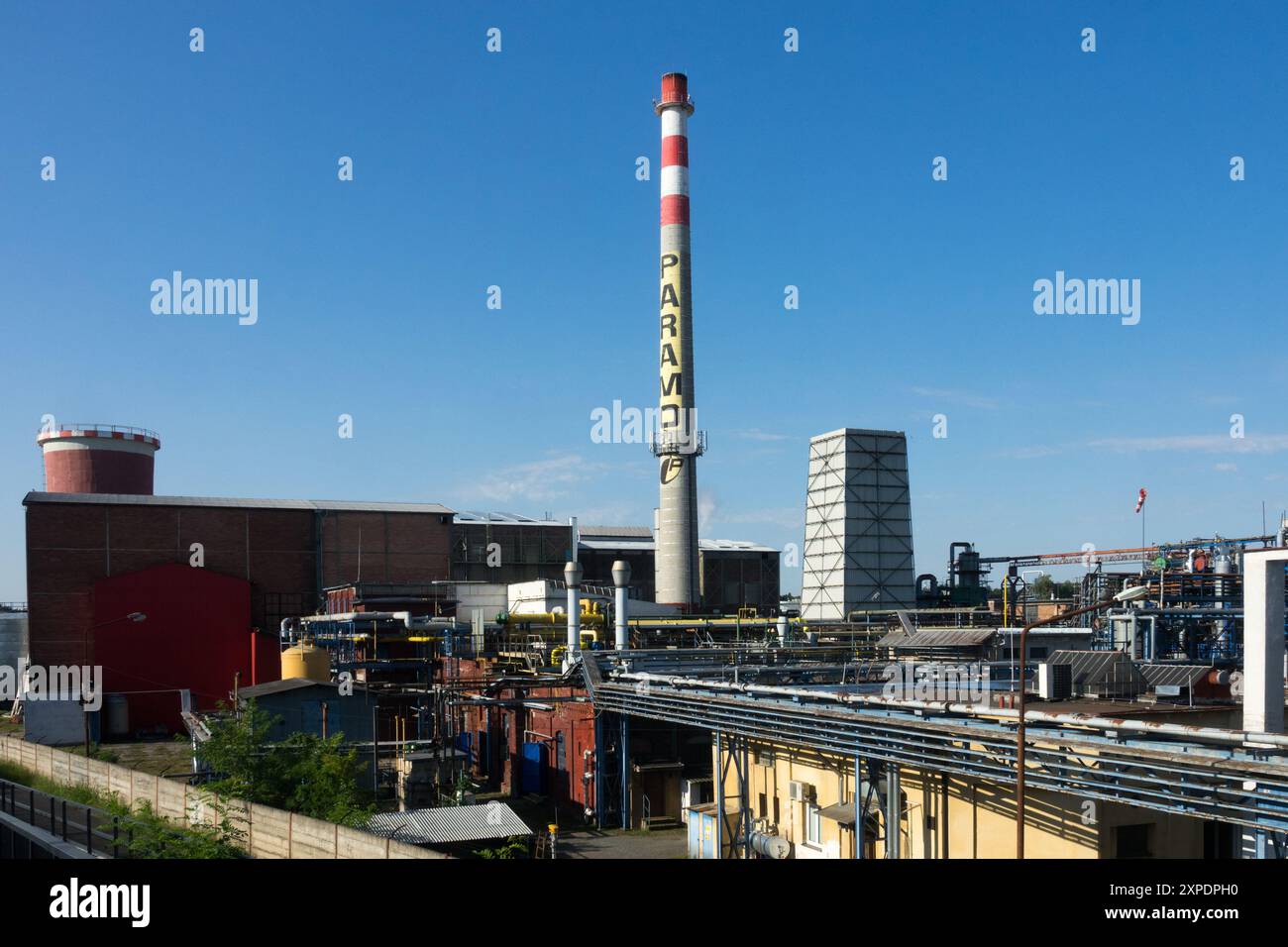 Paramo République tchèque Banque D'Images