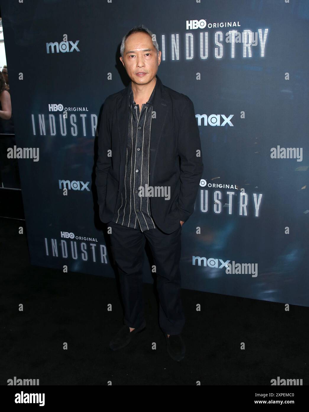 New York, États-Unis. 05 août 2024. Ken Leung assiste à la première de HBO'Industry' Season 3 qui s'est tenue au Metrograph le 5 août 2024 à New York City, NY © Steven Bergman/AFF-USA. Crédit COM : AFF/Alamy Live News Banque D'Images