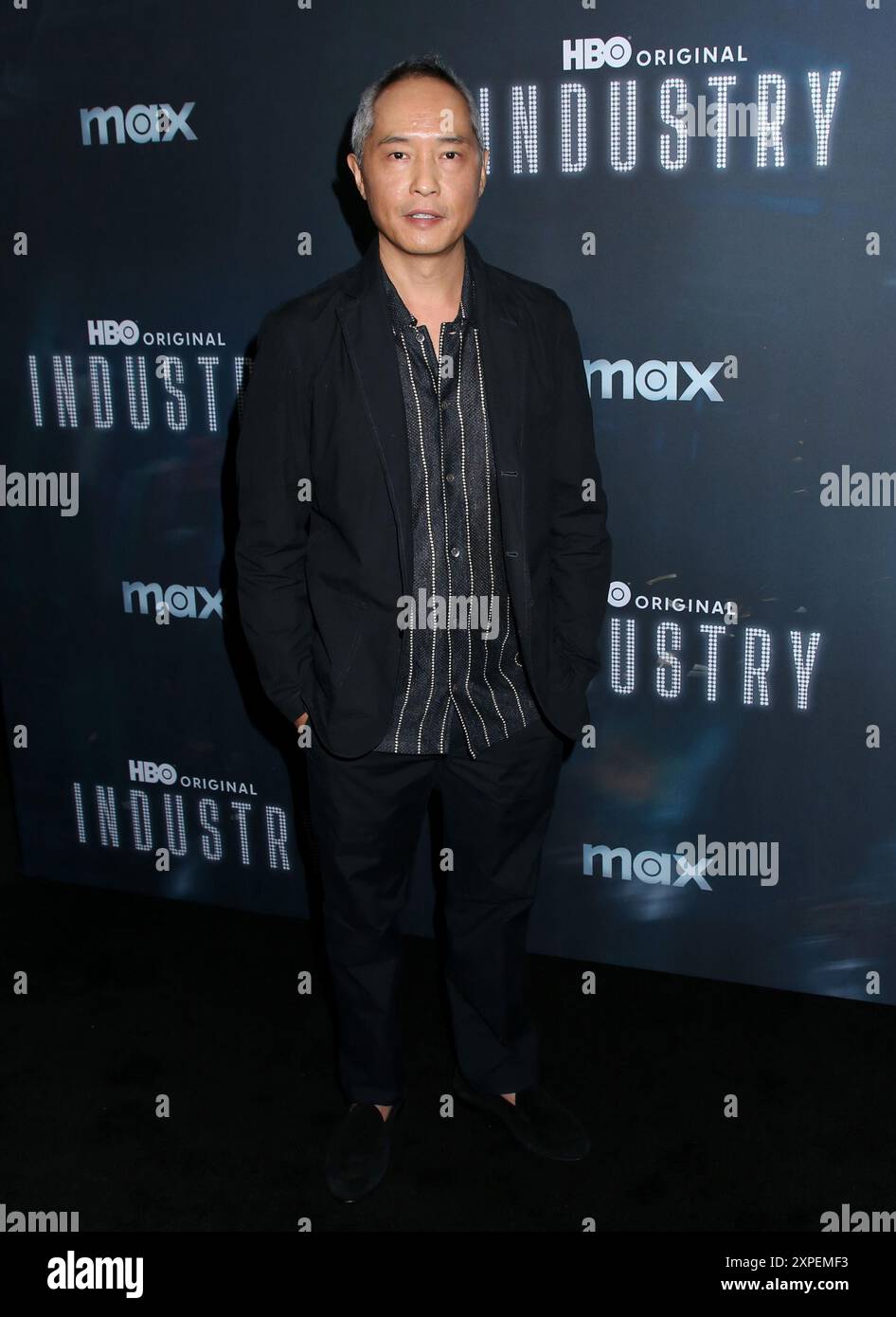 New York, États-Unis. 05 août 2024. Ken Leung assiste à la première de HBO'Industry' Season 3 qui s'est tenue au Metrograph le 5 août 2024 à New York City, NY © Steven Bergman/AFF-USA. Crédit COM : AFF/Alamy Live News Banque D'Images