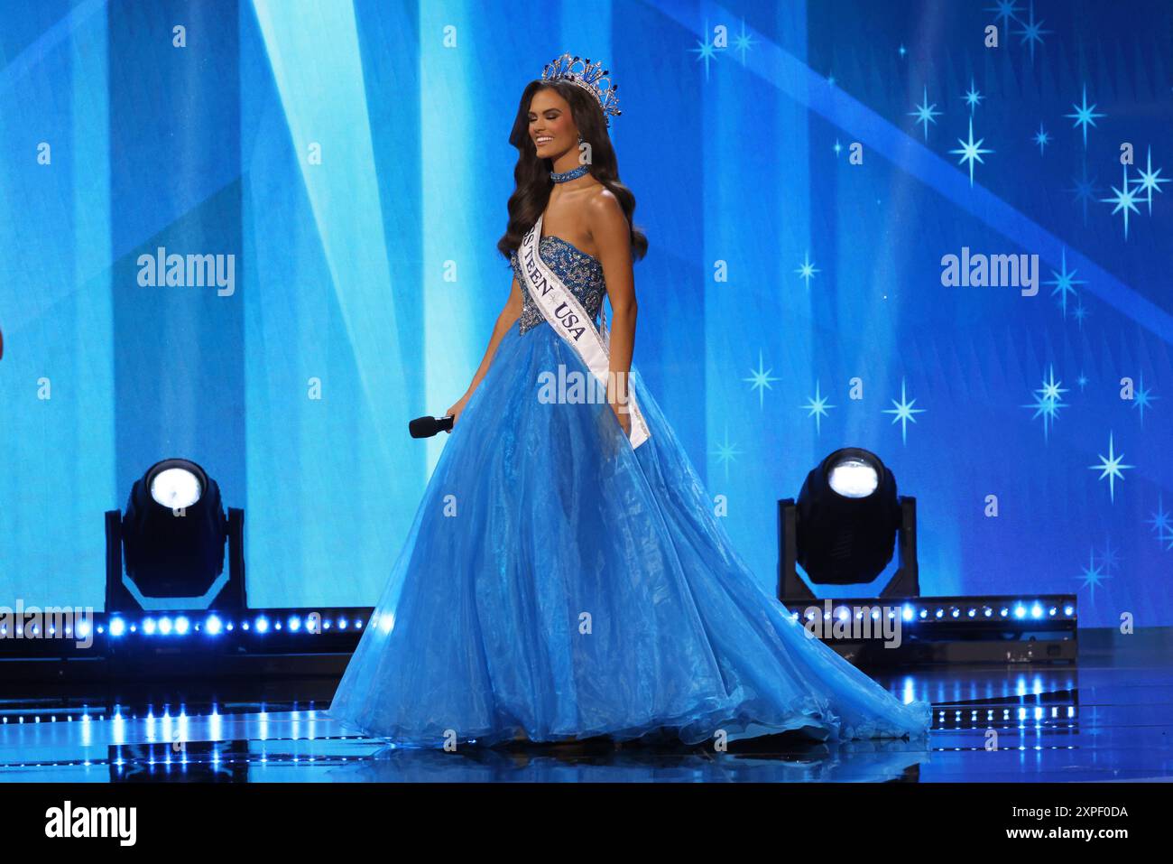 KAddie Carver, Miss Teen, USA. , . À Los Angeles, Californie. Photo : Crash/imageSPACE crédit : Imagespace/Alamy Live News Banque D'Images