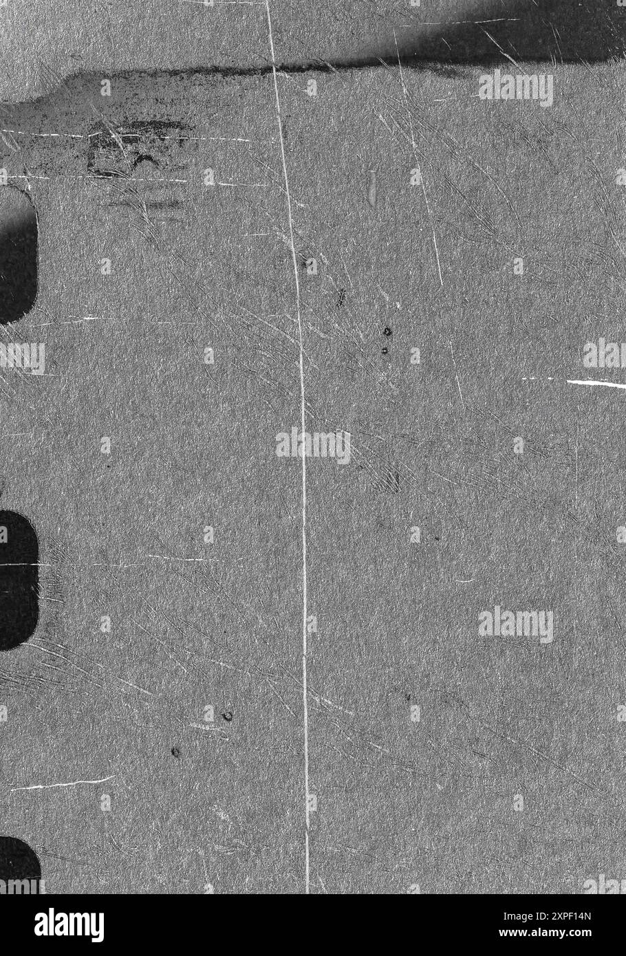 Vieux Rough Dirty Black Scratch Dust Grunge Black Distressed Noise grain Overlay fond de texture. papier effet déchiré, déchiré et abîmé Banque D'Images