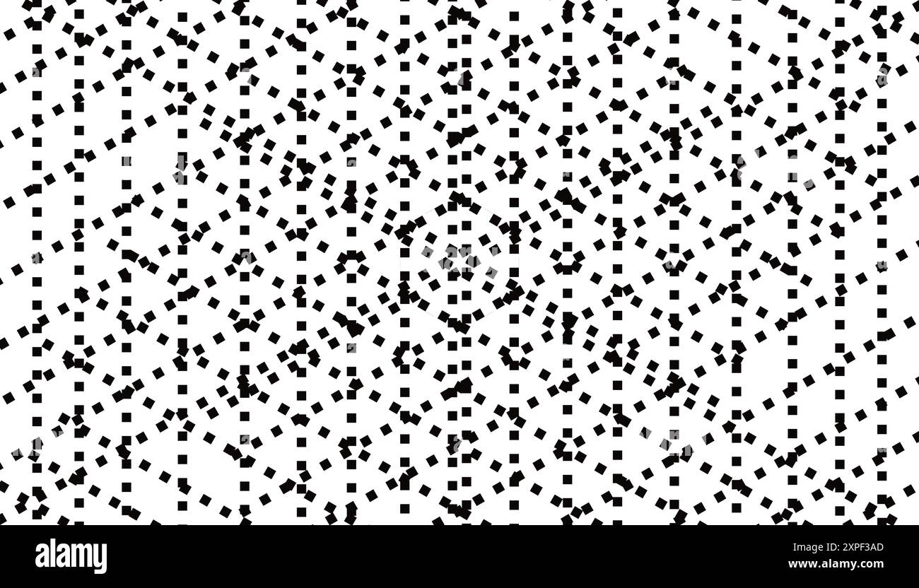 Fond d'illustration abstrait avec des taches noires. Parfait pour les fonds d'écran, les bannières, les arrière-plans de sites Web et plus encore. Illustration de Vecteur