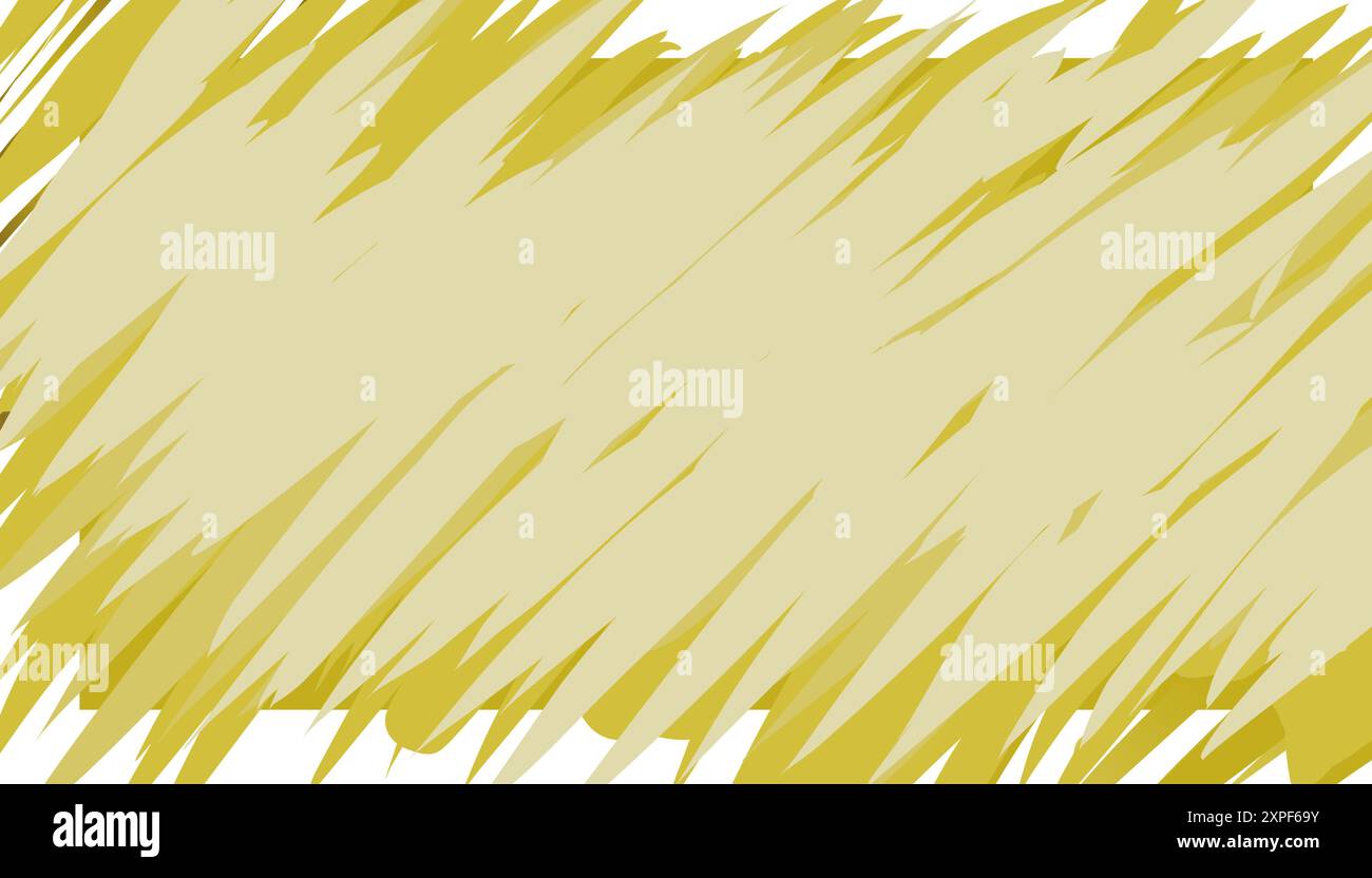 Illustration d'un fond abstrait de motif jaune unique. Parfait pour les arrière-plans de site Web, fonds d'écran, affiches, bannières, couvertures de livre, invitation ca Illustration de Vecteur