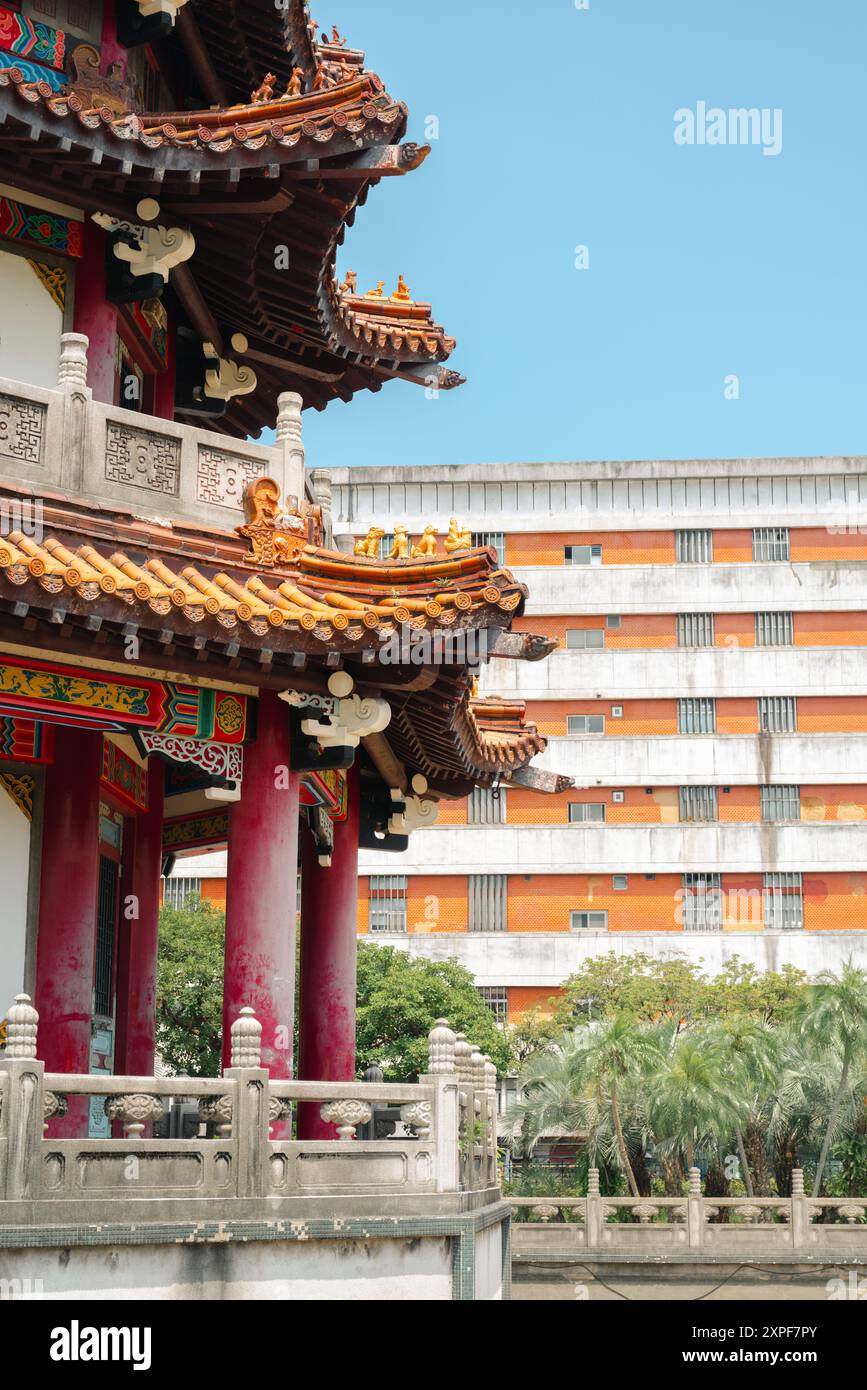 228 Parc de la paix à Taipei, Taiwan Banque D'Images