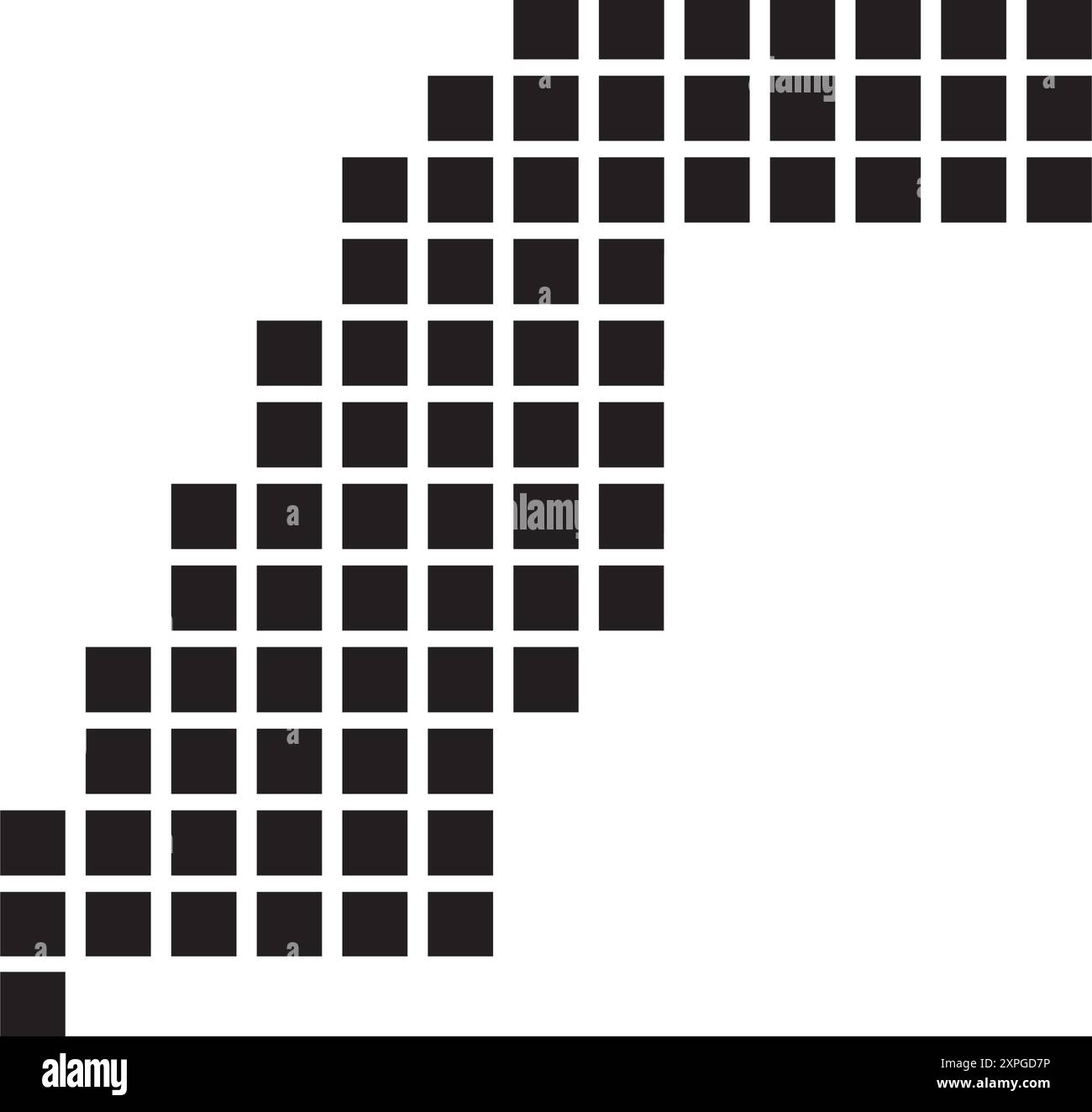 Icône de carte du Sahara occidental illustration élément conception Illustration de Vecteur