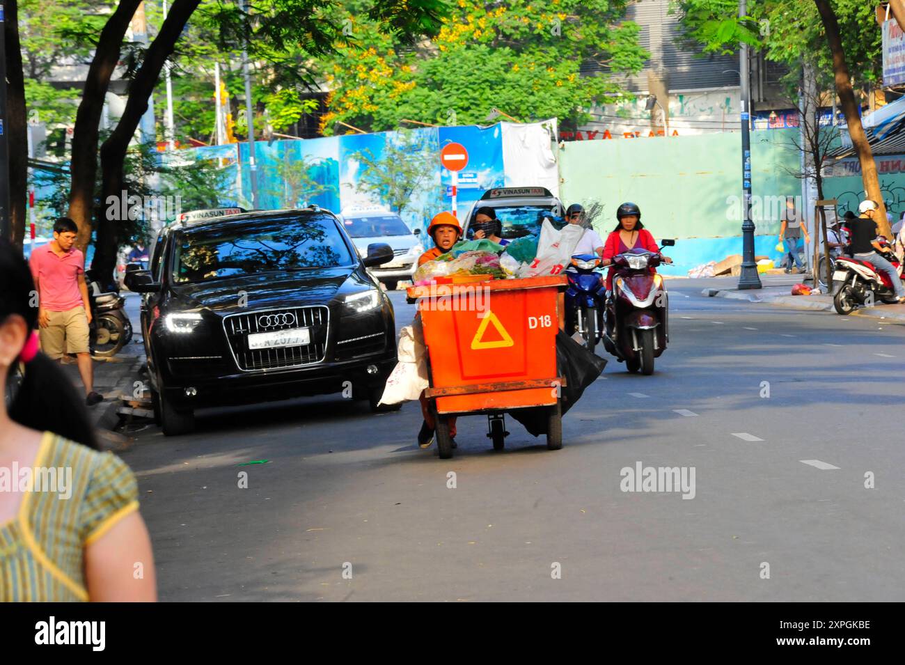recyclage prévention des déchets par séparation et traitement des déchets recyclage prévention des déchets par séparation Banque D'Images