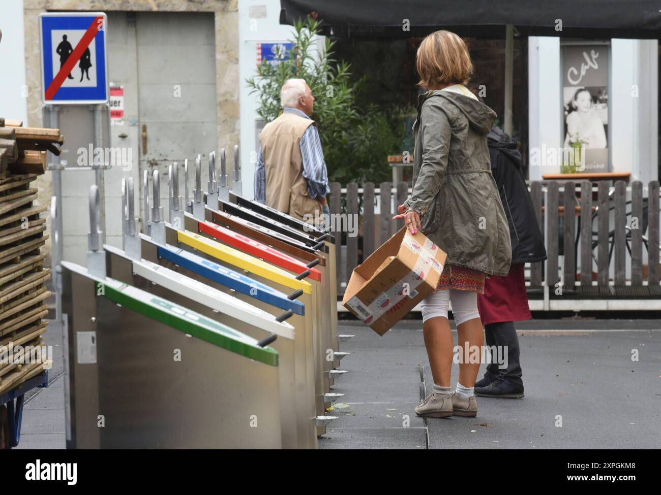 recyclage prévention des déchets par séparation et traitement des déchets recyclage prévention des déchets par séparation Banque D'Images