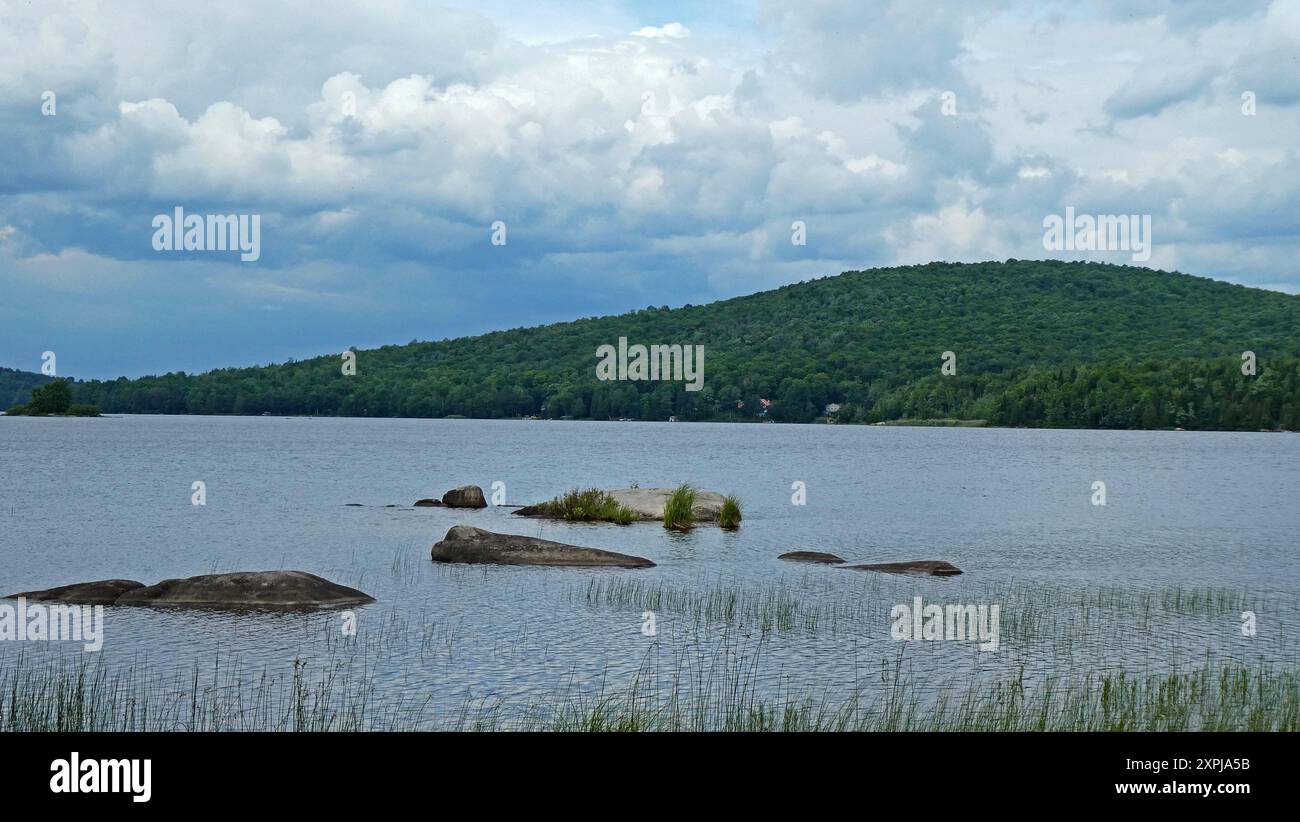 Parc national du Grand lac Saint-François Frontenac, Québec, Canada, Amérique du Nord, Amérique Banque D'Images