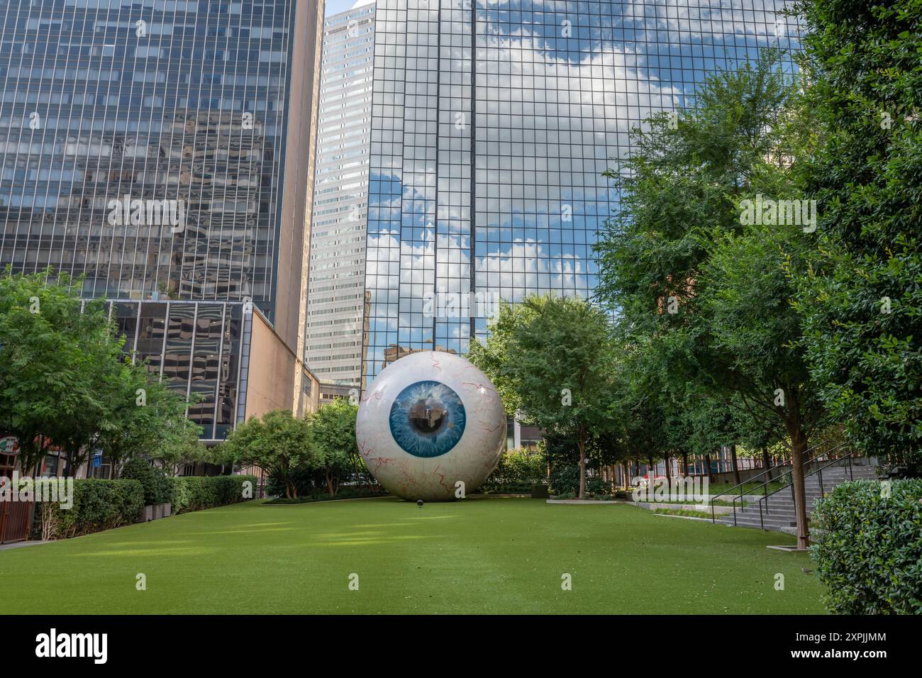 Dallas, Texas Banque D'Images