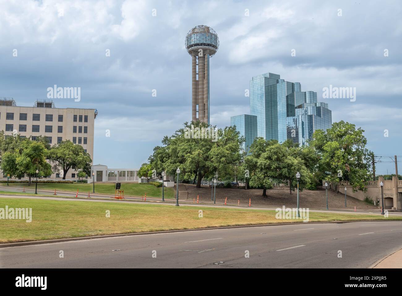 Dallas, Texas Banque D'Images