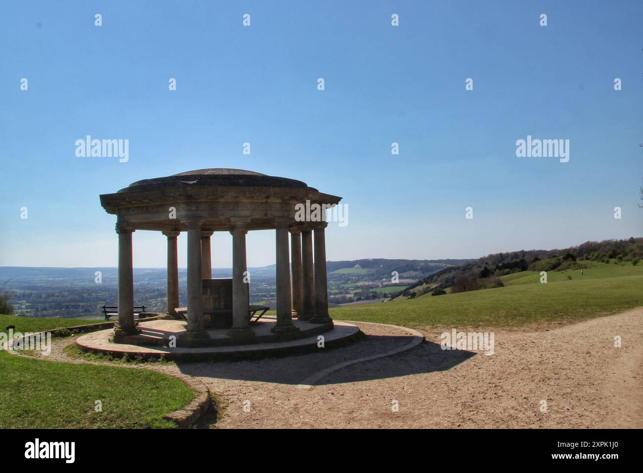 Mémorial d'Inglis, Colley Hill Banque D'Images