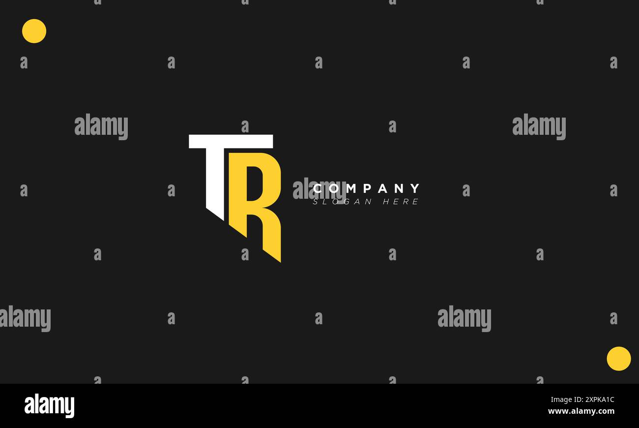 Lettres d'alphabet du FO initiales logo du monogramme Illustration de Vecteur