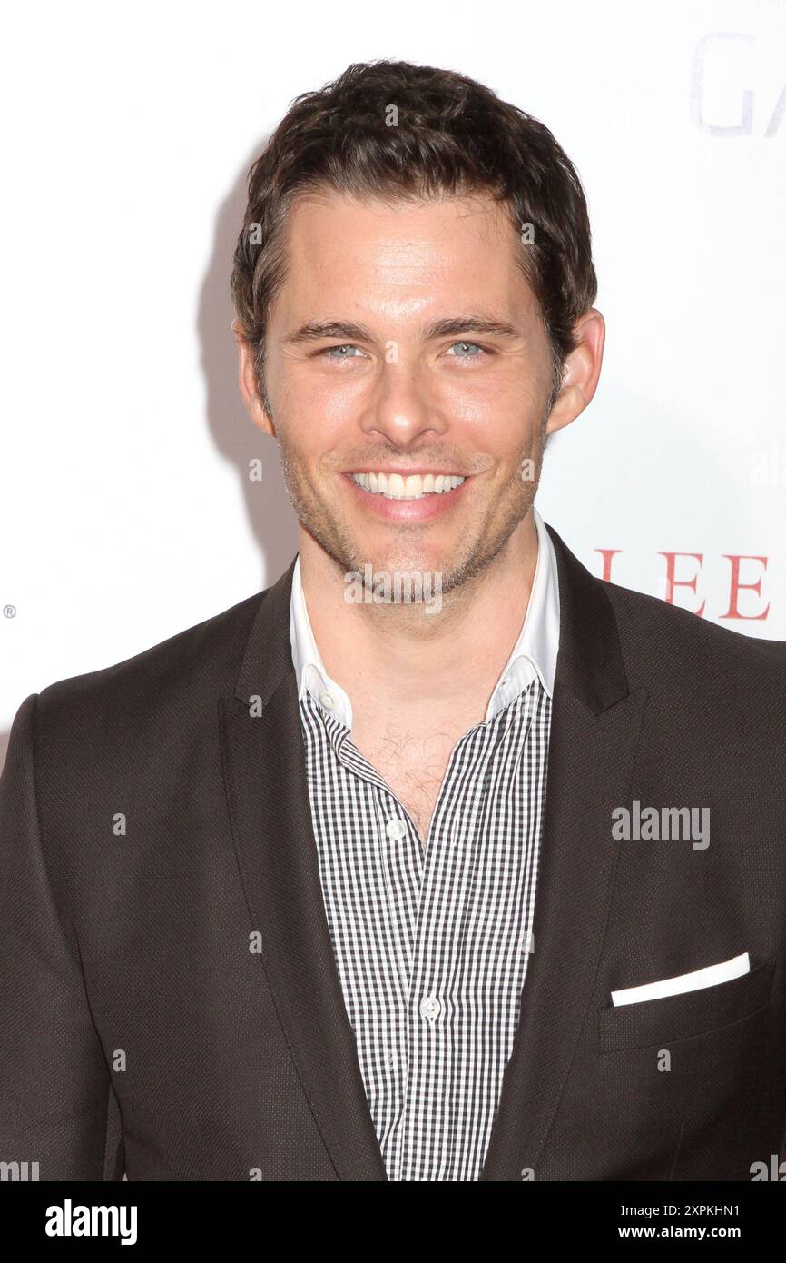 James Marsden assiste à la première de 'The Butler' au Ziegfeld Theater de New York. Banque D'Images
