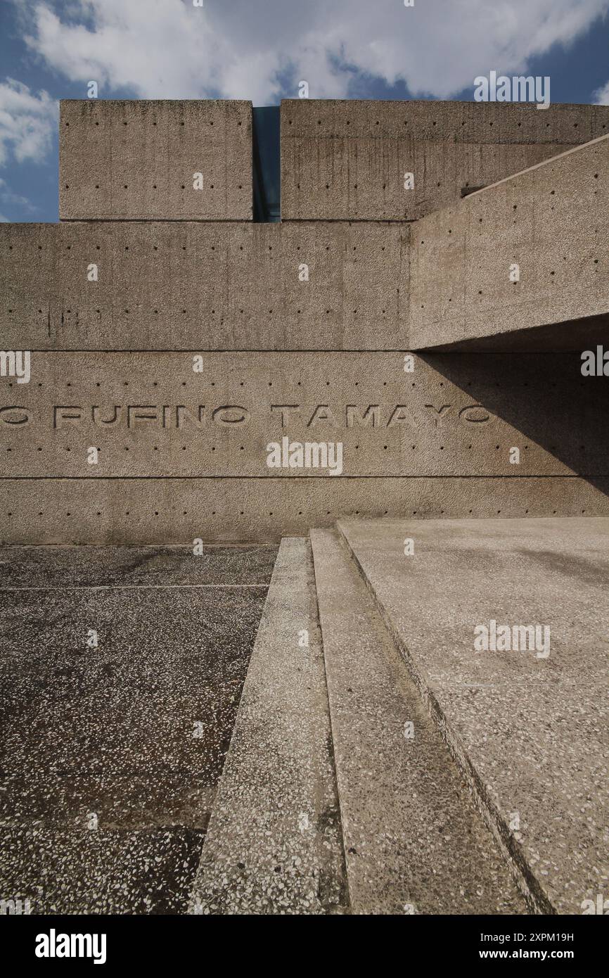 Mexico, Mexique - 9 octobre . 2015 : Musée Rufino Tamayo à Chapultepec Banque D'Images