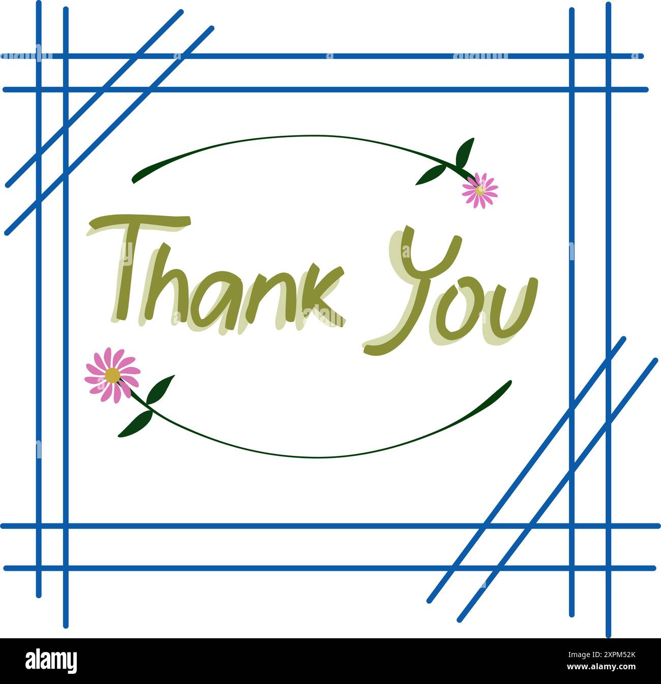 Merci d'écrire la conception. Convient aux cartes de vœux, invitations et éléments vidéo publicitaires Illustration de Vecteur