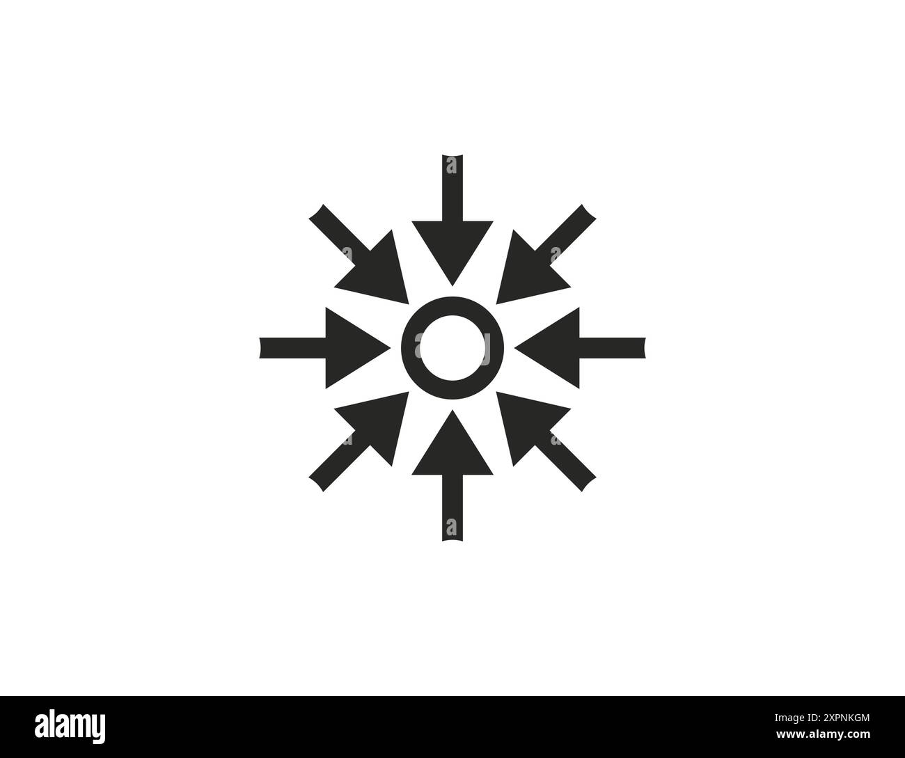Simplifier, icône modules. Illustration vectorielle. Illustration de Vecteur