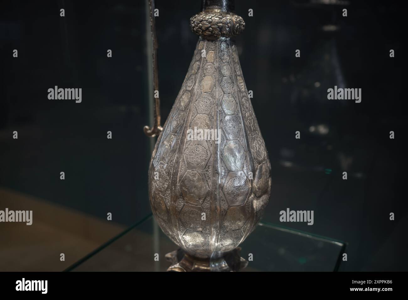 Ewer animal - fait partie de Seuso Treasure au Musée national hongrois - Budapest, Hongrie Banque D'Images