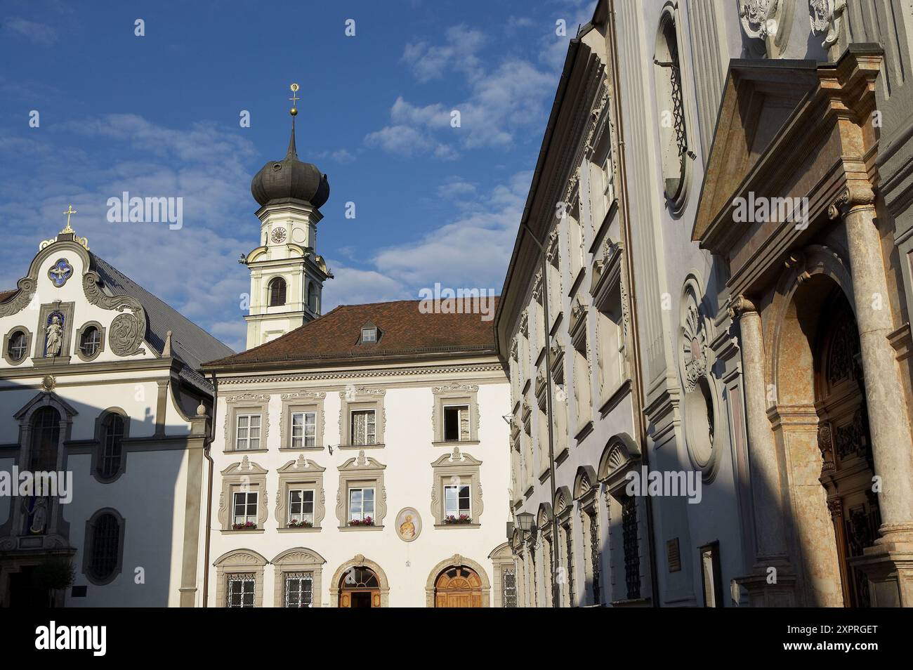 Hall in Tirol. Le Tyrol, Autriche Banque D'Images