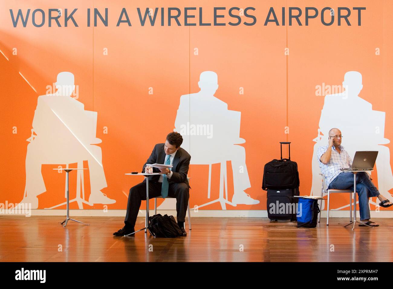 L'aéroport de Copenhague Kastrup, Danemark, Banque D'Images