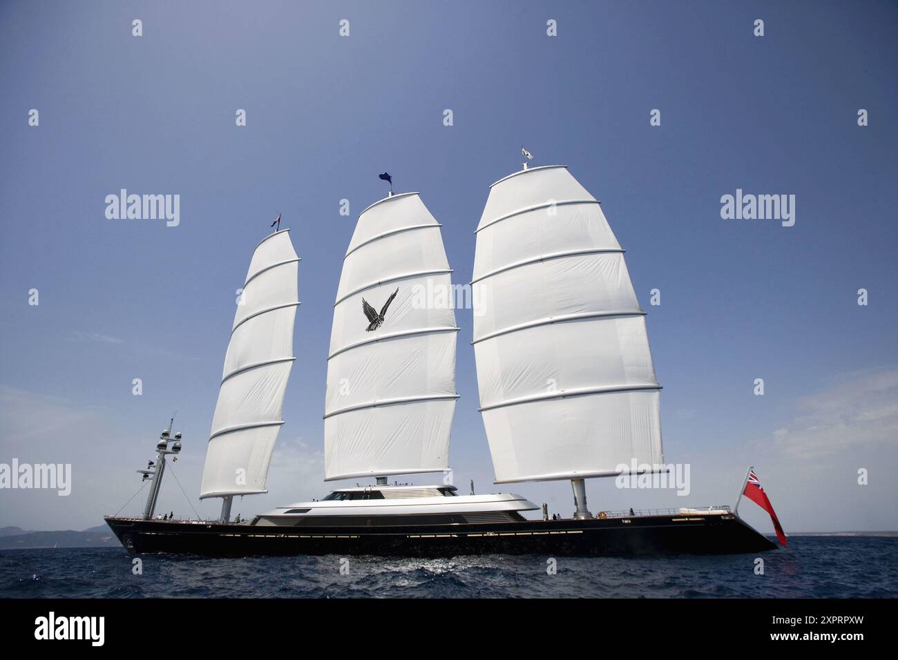 La Coupe du Super Yacht, Palma de Mallorca, Espagne Banque D'Images