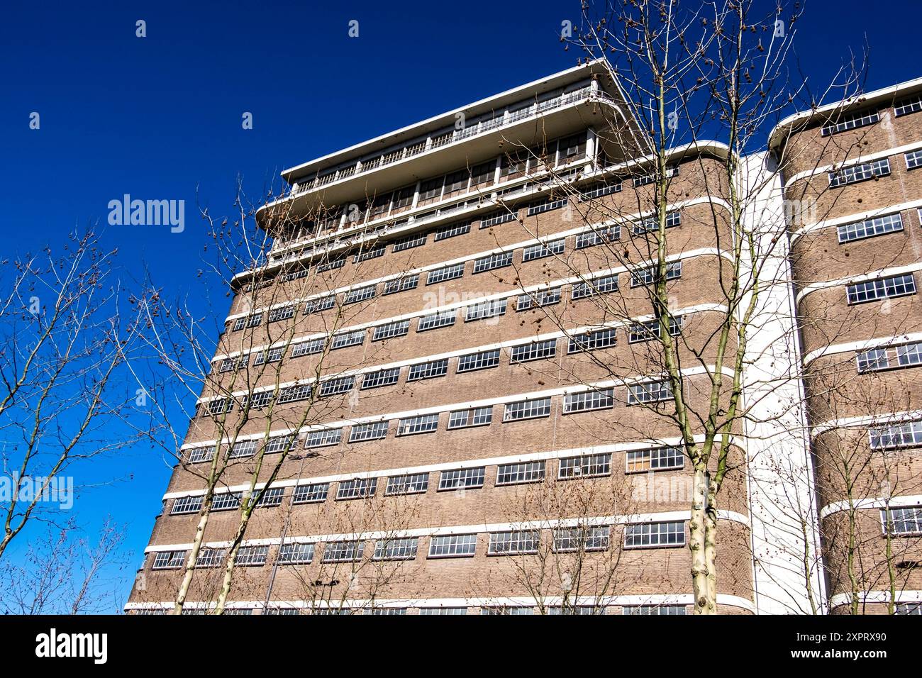 Le bâtiment Veem à Strijp-S, Eindhoven, pays-Bas. Banque D'Images