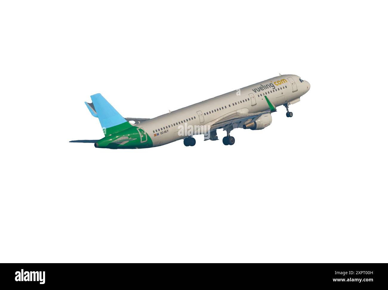 Avions avec ciel bleu au printemps jour ensoleillé à l'aéroport de Schiphol pays-Bas 03 06 2024 Banque D'Images