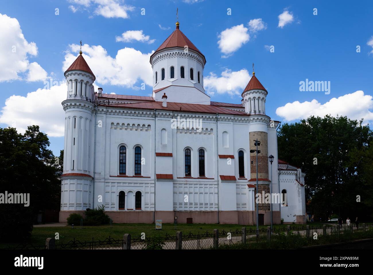 Cathédrale orthodoxe de Theotokos. Vilnius, Lituanie Banque D'Images