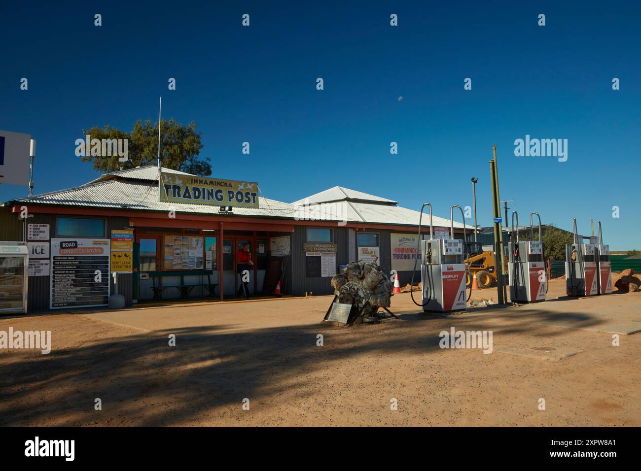 Innamincka Trading Store, Innamincka, Strzelecki Track, Outback Australie méridionale, Australie Banque D'Images