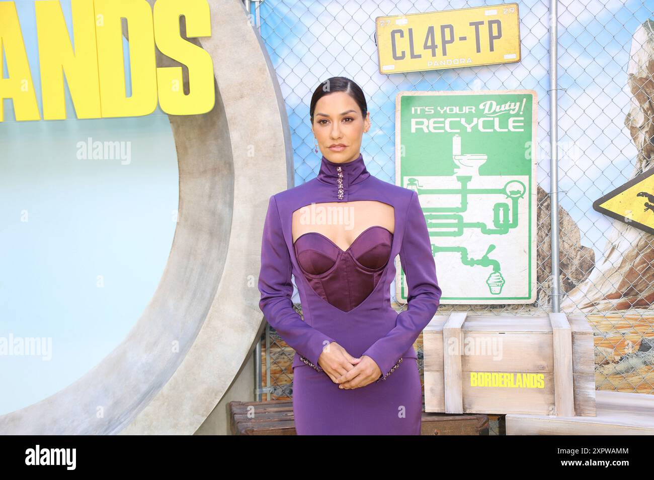 6 août 2024, Los Angeles, Californie, États-Unis : Janina Gavankar à l'événement Borderlands LA Fan au TCL Chinese Theatre IMAX (crédit image : © Nina Prommer/ZUMA Press Wire) USAGE ÉDITORIAL SEULEMENT! Non destiné à UN USAGE commercial ! Banque D'Images