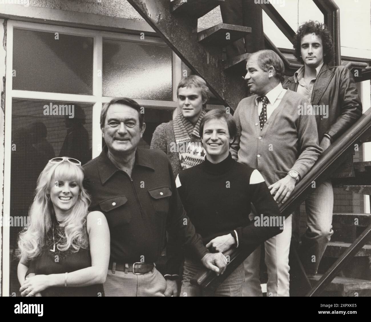 Les oies sauvages 1978 Andrew V. McLaglen. Anna Bergman David Ladd enfants célèbres Banque D'Images