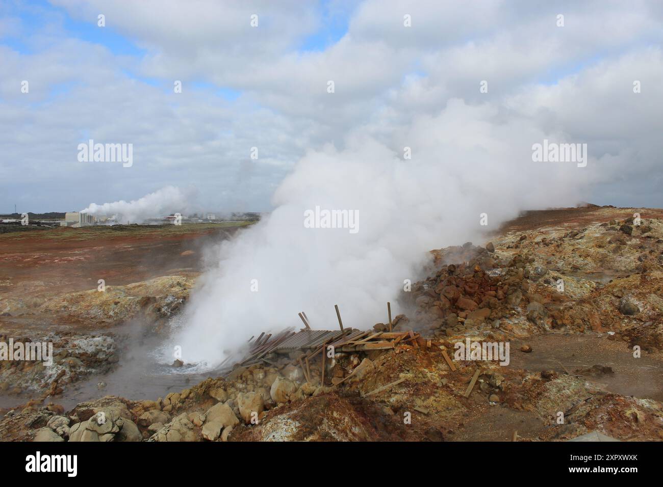 Gunnuhver Banque D'Images