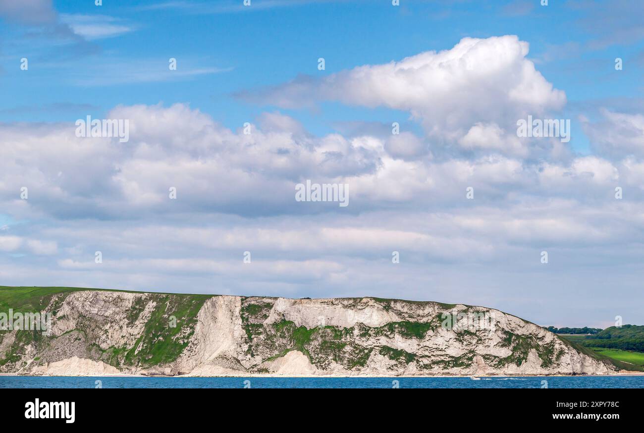 La côte jurassique du Dorset, classée au patrimoine mondial de l'humanité Banque D'Images