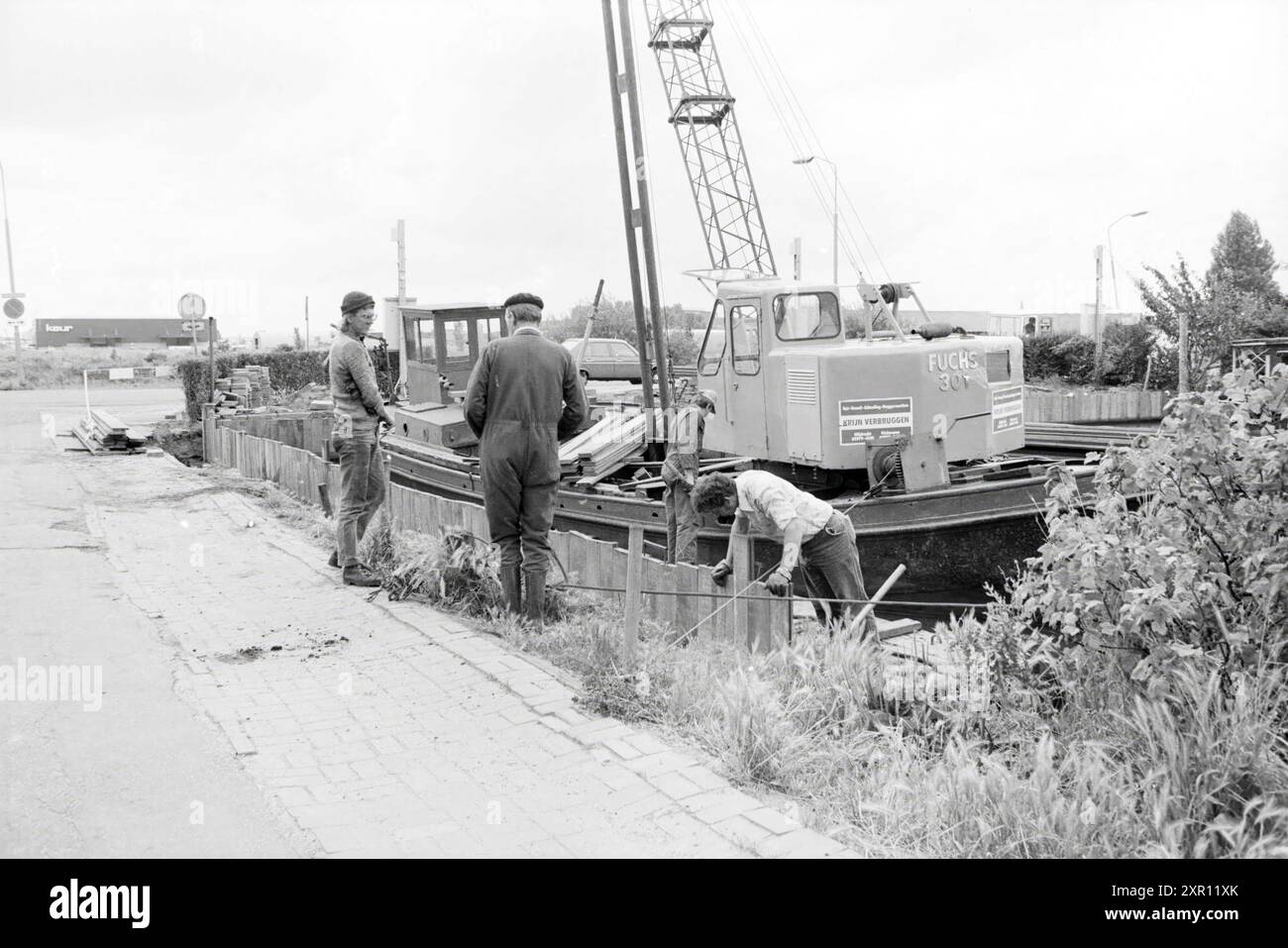 Rapport sur la navigation intérieure, Haarlem, construction navale, transport maritime, 07-08-1978, Whizgle Dutch News : des images historiques sur mesure pour l'avenir. Explorez le passé néerlandais avec des perspectives modernes grâce à des images d'agences néerlandaises. Concilier les événements d'hier avec les perspectives de demain. Embarquez pour un voyage intemporel avec des histoires qui façonnent notre avenir. Banque D'Images