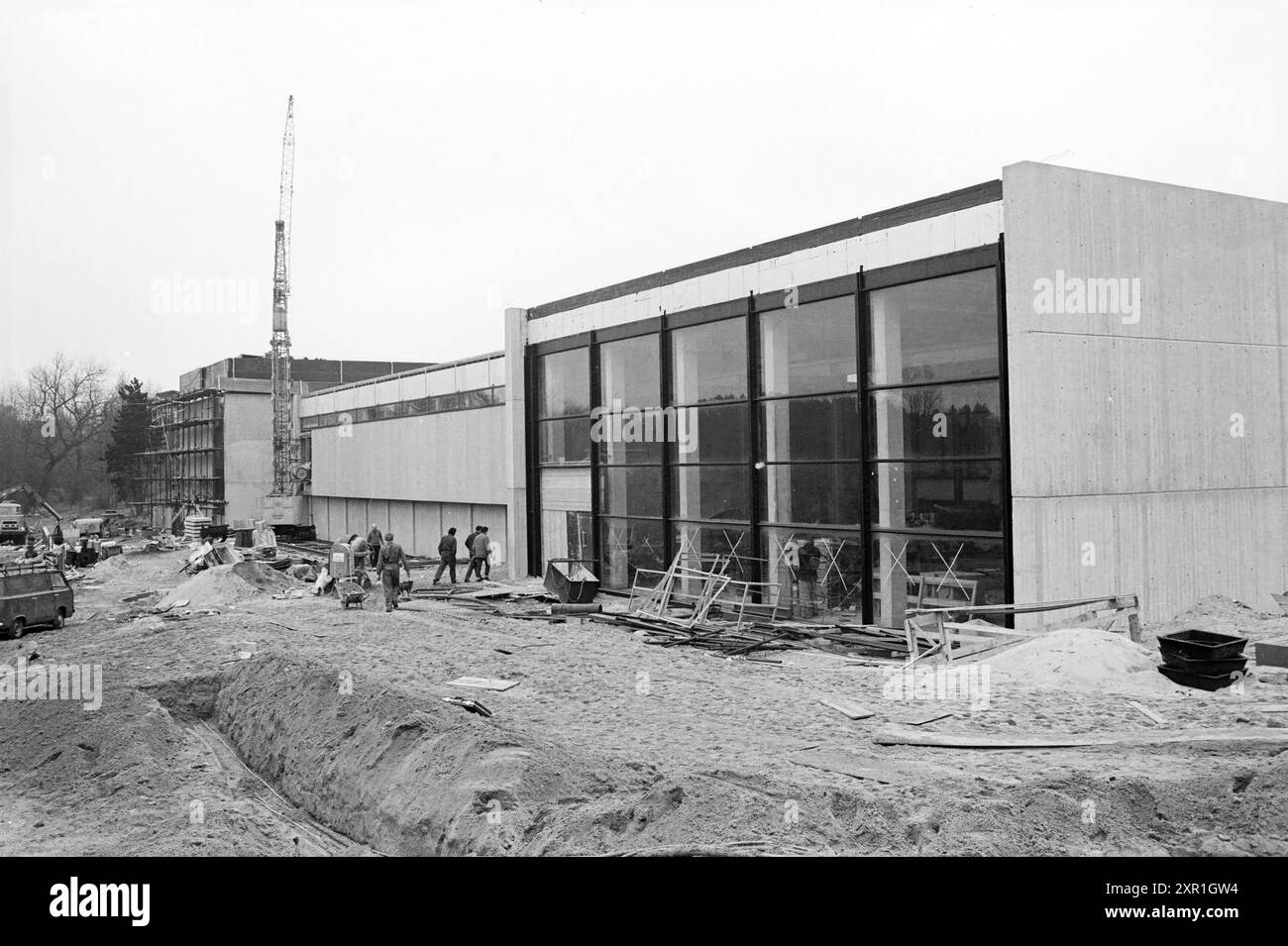 Haarlem Water Company, Water Supply, 24-03-1970, Whizgle Dutch News : images historiques adaptées à l'avenir. Explorez le passé néerlandais avec des perspectives modernes grâce à des images d'agences néerlandaises. Concilier les événements d'hier avec les perspectives de demain. Embarquez pour un voyage intemporel avec des histoires qui façonnent notre avenir. Banque D'Images