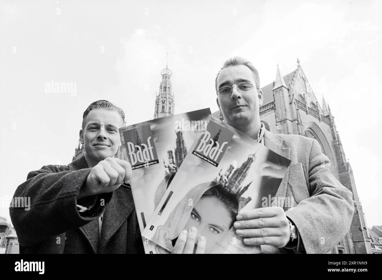 Baaf magazine publication - le magazine pour Haarlem et ses environs, Grote Markt, Haarlem, Grote Markt, pays-Bas, 14-11-1994, Whizgle Dutch News : des images historiques sur mesure pour l'avenir. Explorez le passé néerlandais avec des perspectives modernes grâce à des images d'agences néerlandaises. Concilier les événements d'hier avec les perspectives de demain. Embarquez pour un voyage intemporel avec des histoires qui façonnent notre avenir. Banque D'Images