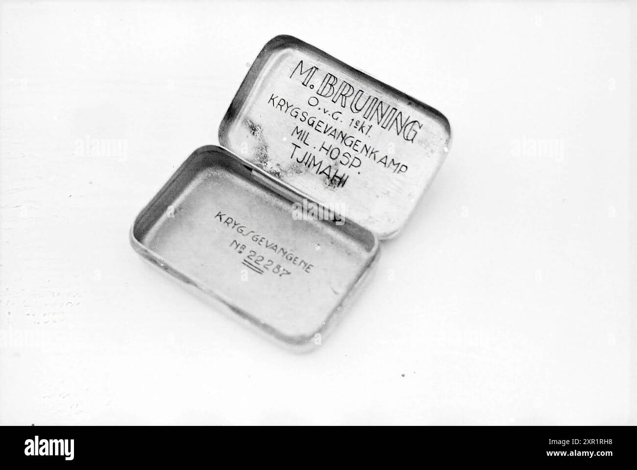 Documents, matériaux prisonniers de guerre occupation japonaise des Indes orientales néerlandaises 1942 - 1945, Whizgle Dutch News : images historiques sur mesure pour l'avenir. Explorez le passé néerlandais avec des perspectives modernes grâce à des images d'agences néerlandaises. Concilier les événements d'hier avec les perspectives de demain. Embarquez pour un voyage intemporel avec des histoires qui façonnent notre avenir. Banque D'Images