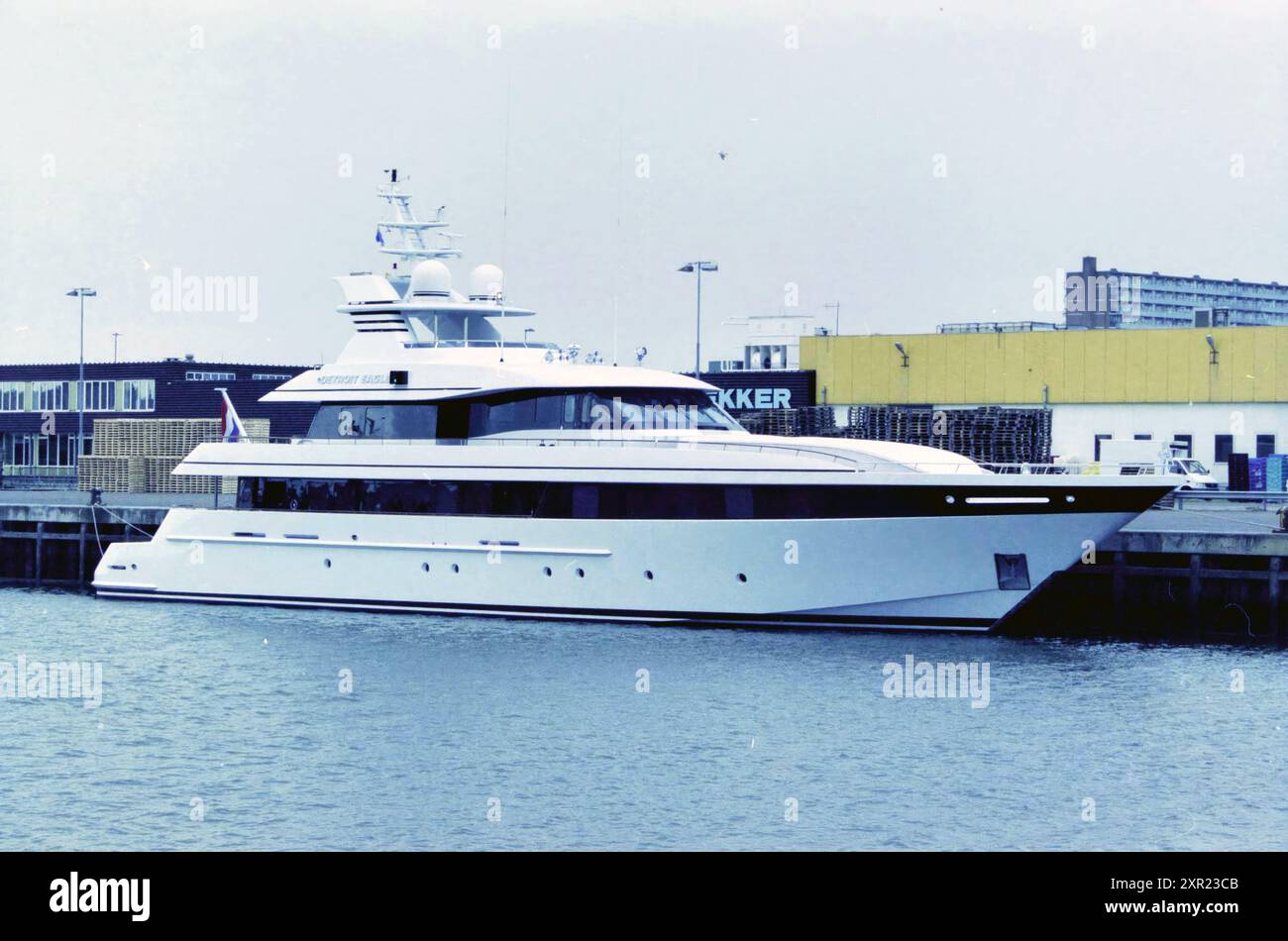 Hunting Detroit Eagle, IJmuiden, IJmuiden, Nederland, 12-04-2001, Whizgle Dutch News : des images historiques sur mesure pour l'avenir. Explorez le passé néerlandais avec des perspectives modernes grâce à des images d'agences néerlandaises. Concilier les événements d'hier avec les perspectives de demain. Embarquez pour un voyage intemporel avec des histoires qui façonnent notre avenir. Banque D'Images Hunting Detroit Eagle, IJmuiden, IJmuiden, Nederland, 12-04-2001, Whizgle Dutch News : des images historiques sur mesure pour l'avenir. Explorez le passé néerlandais avec des perspectives modernes grâce à des images d'agences néerlandaises. Concilier les événements d'hier avec les perspectives de demain. Embarquez pour un voyage intemporel avec des histoires qui façonnent notre avenir. Banque D'Images