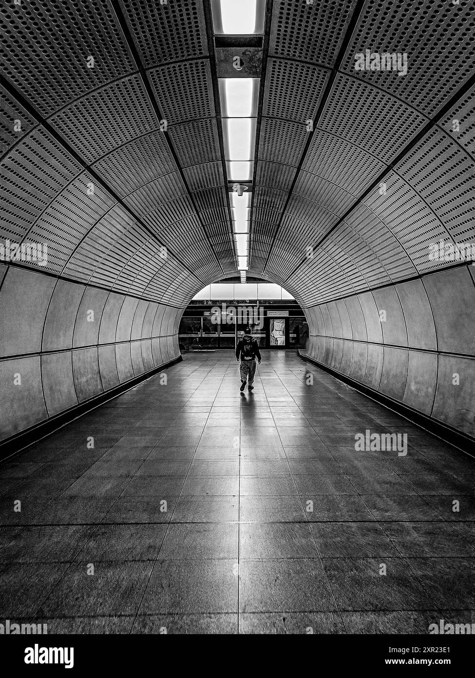 Station Elizabeth Line Banque D'Images