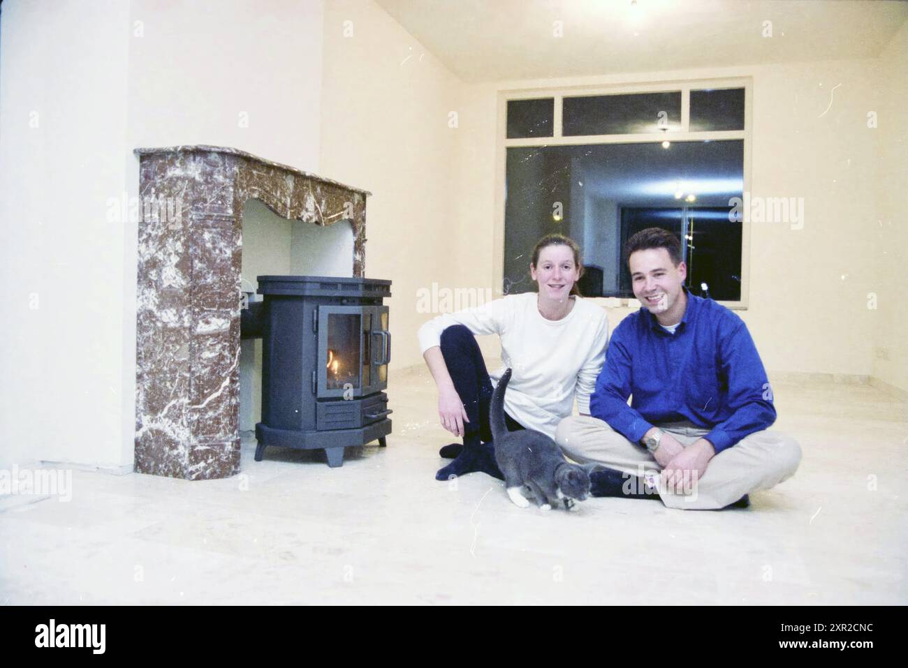 M./Mme Does Haarlem, Haarlem, pays-Bas, 29-10-2001, Whizgle Dutch News : images historiques adaptées à l'avenir. Explorez le passé néerlandais avec des perspectives modernes grâce à des images d'agences néerlandaises. Concilier les événements d'hier avec les perspectives de demain. Embarquez pour un voyage intemporel avec des histoires qui façonnent notre avenir. Banque D'Images