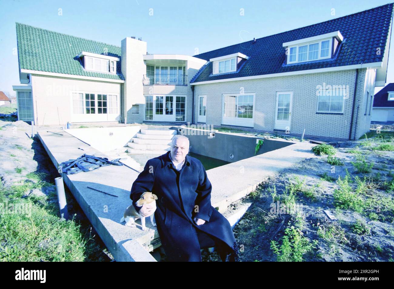 Singer Riny Bay, Cruquius, Cruquius, 10-11-1999, Whizgle Dutch News : des images historiques sur mesure pour l'avenir. Explorez le passé néerlandais avec des perspectives modernes grâce à des images d'agences néerlandaises. Concilier les événements d'hier avec les perspectives de demain. Embarquez pour un voyage intemporel avec des histoires qui façonnent notre avenir. Banque D'Images