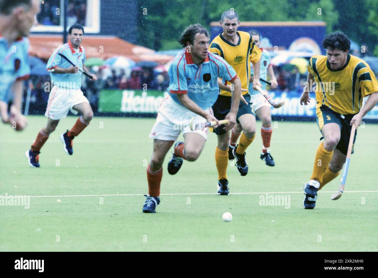 Hockey, pays-Bas - Australie, 22-05-2000, Whizgle Dutch News : des images historiques sur mesure pour l'avenir. Explorez le passé néerlandais avec des perspectives modernes grâce à des images d'agences néerlandaises. Concilier les événements d'hier avec les perspectives de demain. Embarquez pour un voyage intemporel avec des histoires qui façonnent notre avenir. Banque D'Images