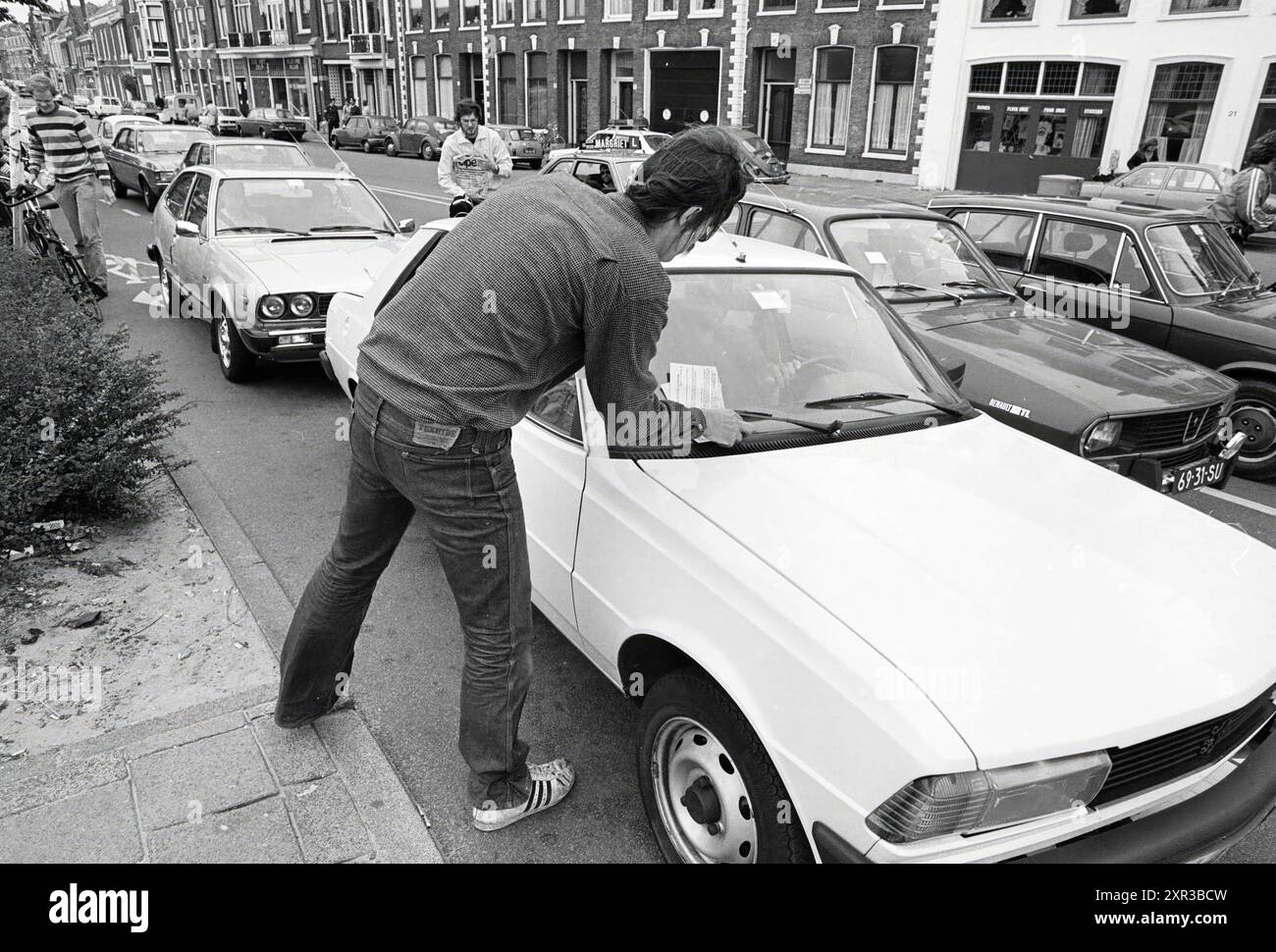 Promotion ENFB, cyclisme, pistes cyclables, cyclistes, 20-08-1980, Whizgle Dutch News : des images historiques sur mesure pour l'avenir. Explorez le passé néerlandais avec des perspectives modernes grâce à des images d'agences néerlandaises. Concilier les événements d'hier avec les perspectives de demain. Embarquez pour un voyage intemporel avec des histoires qui façonnent notre avenir. Banque D'Images