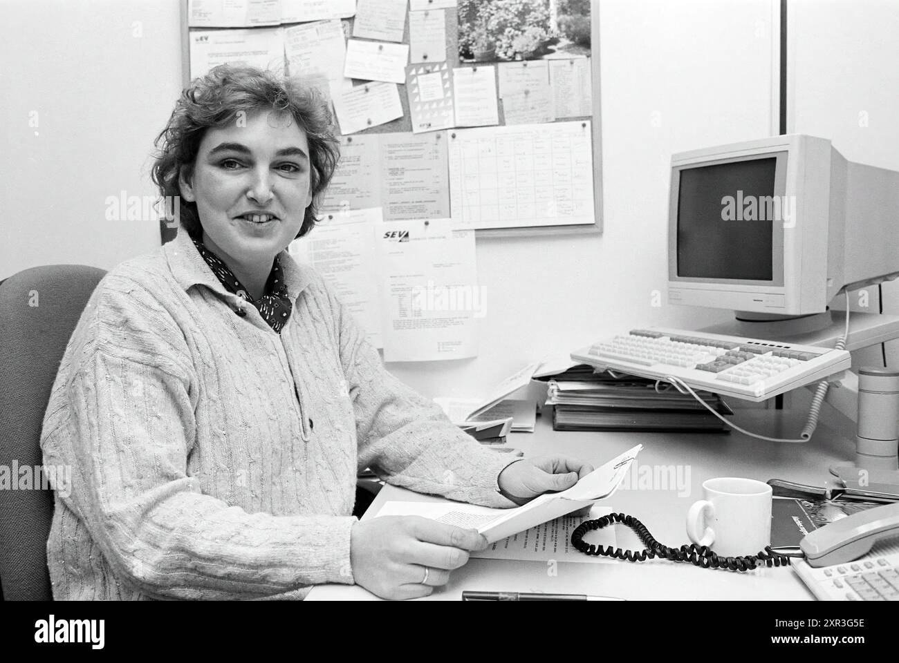 WLTO, lieux de travail, 18-12-1994, Whizgle Dutch News : images historiques sur mesure pour l'avenir. Explorez le passé néerlandais avec des perspectives modernes grâce à des images d'agences néerlandaises. Concilier les événements d'hier avec les perspectives de demain. Embarquez pour un voyage intemporel avec des histoires qui façonnent notre avenir. Banque D'Images