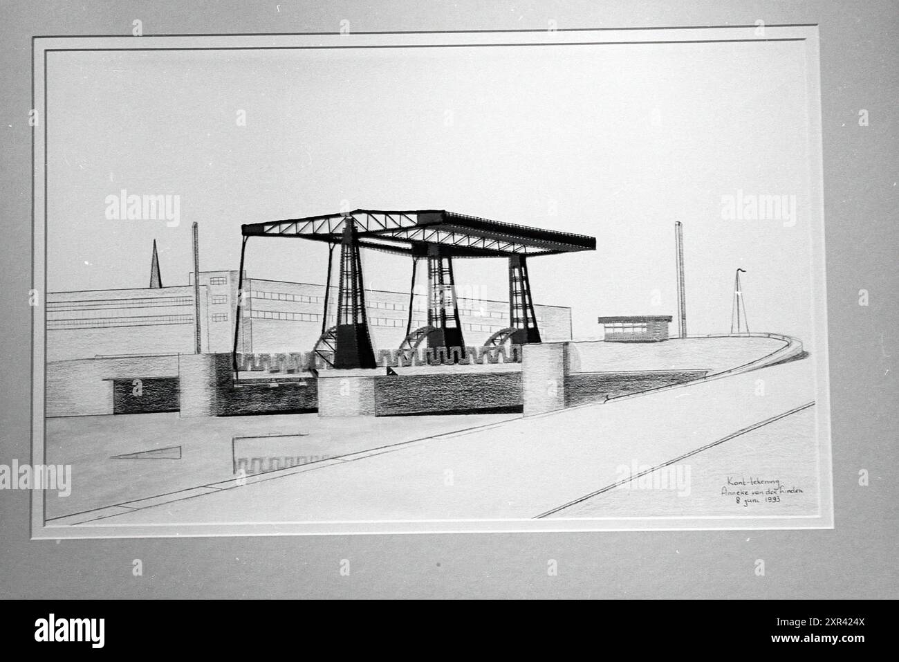 Peinture sur dentelle, bibliothèque Heemstede, Heemstede, pays-Bas, 02-03-1997, Whizgle Dutch News : des images historiques sur mesure pour l'avenir. Explorez le passé néerlandais avec des perspectives modernes grâce à des images d'agences néerlandaises. Concilier les événements d'hier avec les perspectives de demain. Embarquez pour un voyage intemporel avec des histoires qui façonnent notre avenir. Banque D'Images